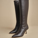 stivale alto liscio PETRA CALF F870SSN CHC studio AMELIA 