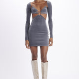  AZHARVELVET07AZHUV SILVERGREY amazuìn 