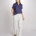 camicia m/c BISCAY INK sofie d'hoore 