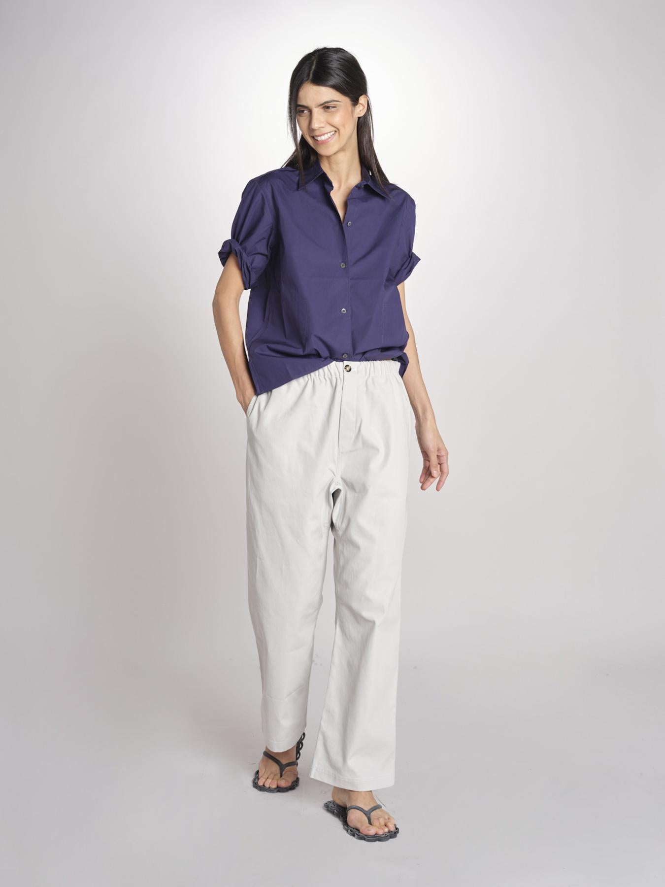 camicia m/c BISCAY INK sofie d'hoore 