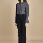 pantalone in gabardine stretch TARIFA JP001617 NAVY 0370 joseph 