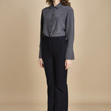 pantalone in gabardine stretch TARIFA JP001617 NAVY 0370 joseph 