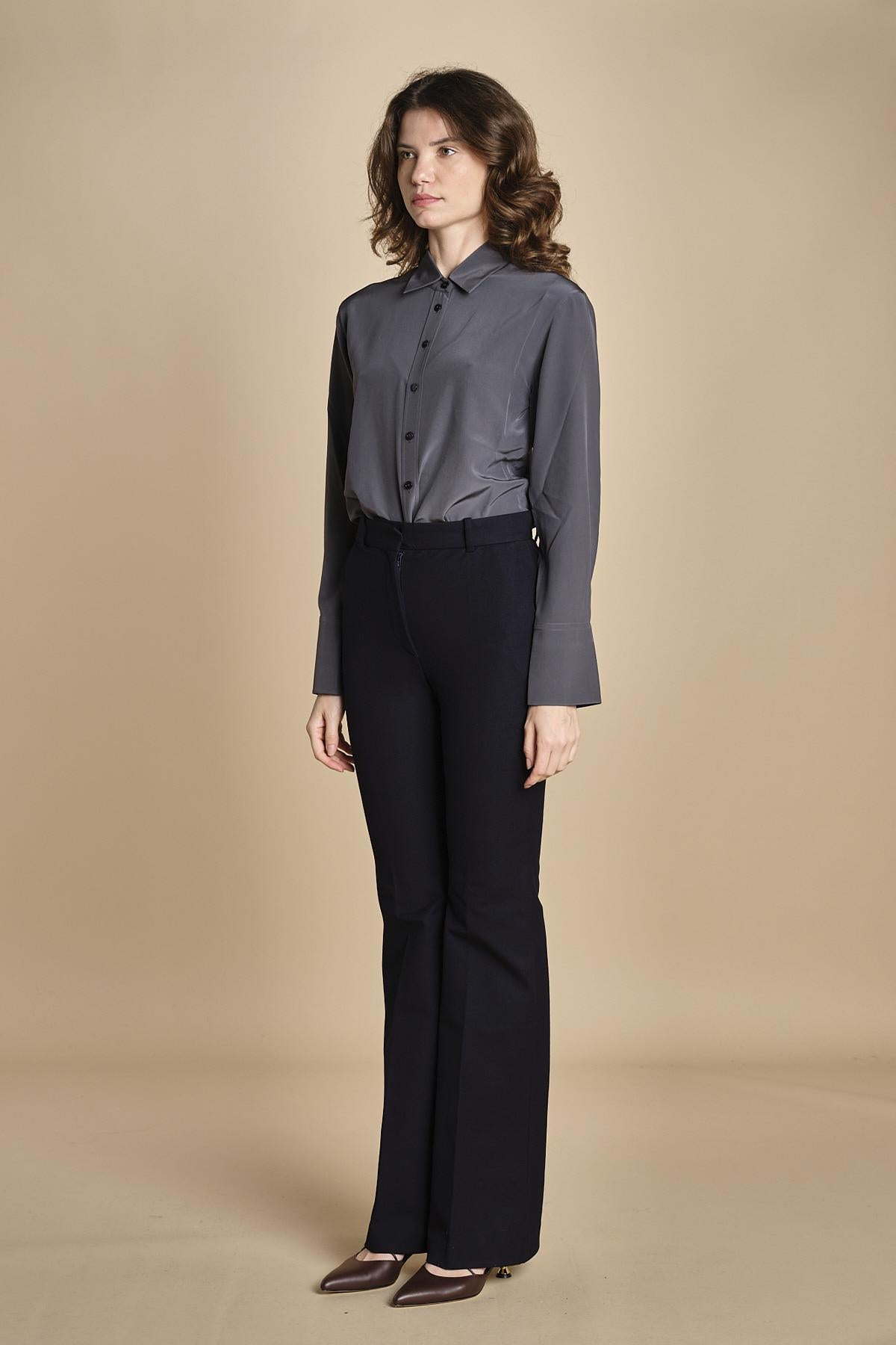 pantalone in gabardine stretch TARIFA JP001617 NAVY 0370 joseph 