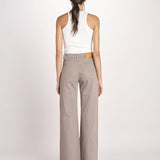 pantalone diritto CLARA COMFORTBULL DOVEGREY true avenue 