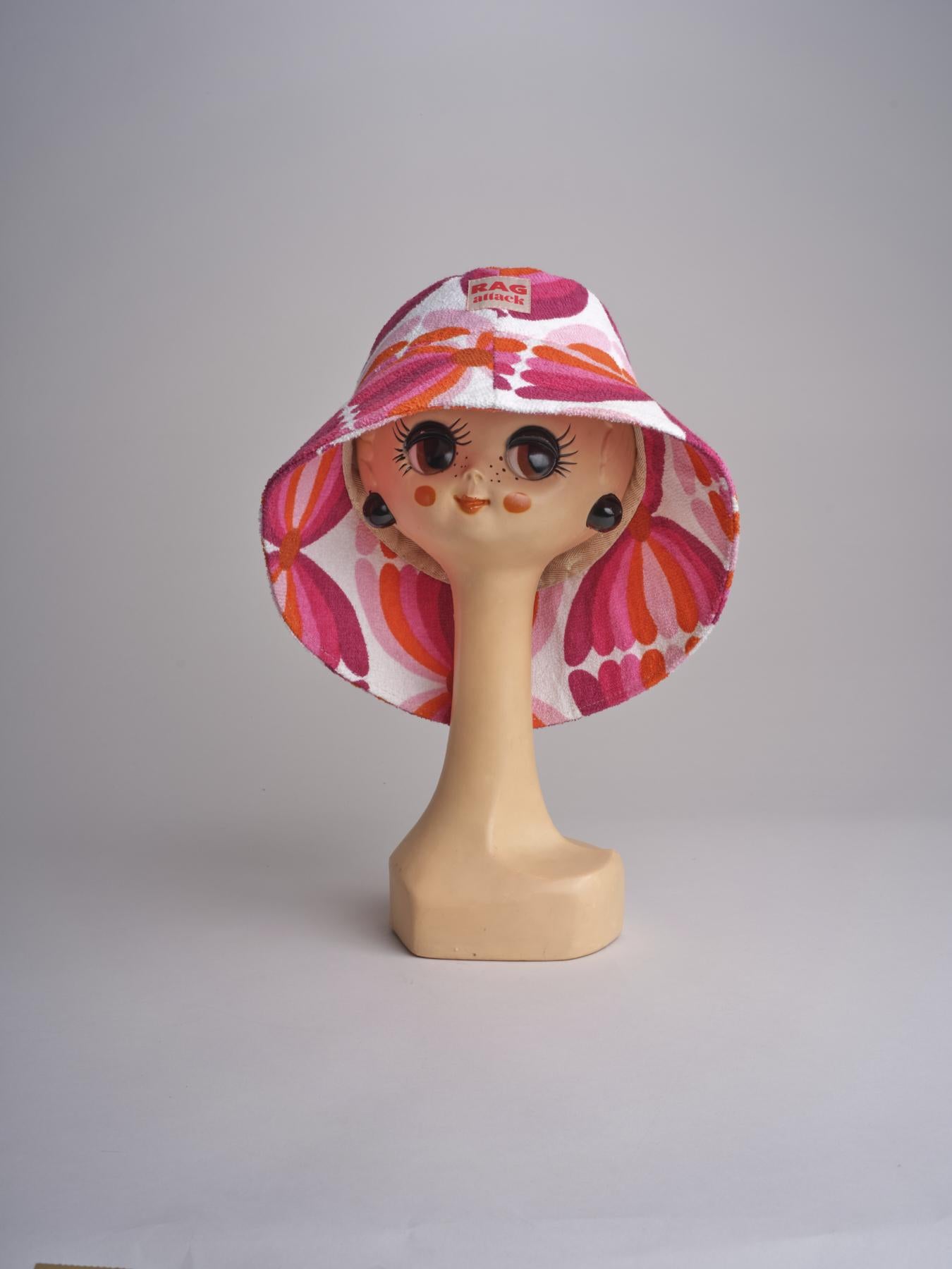 cappello campana LILY VARIOUS PRINT raGATTACK 