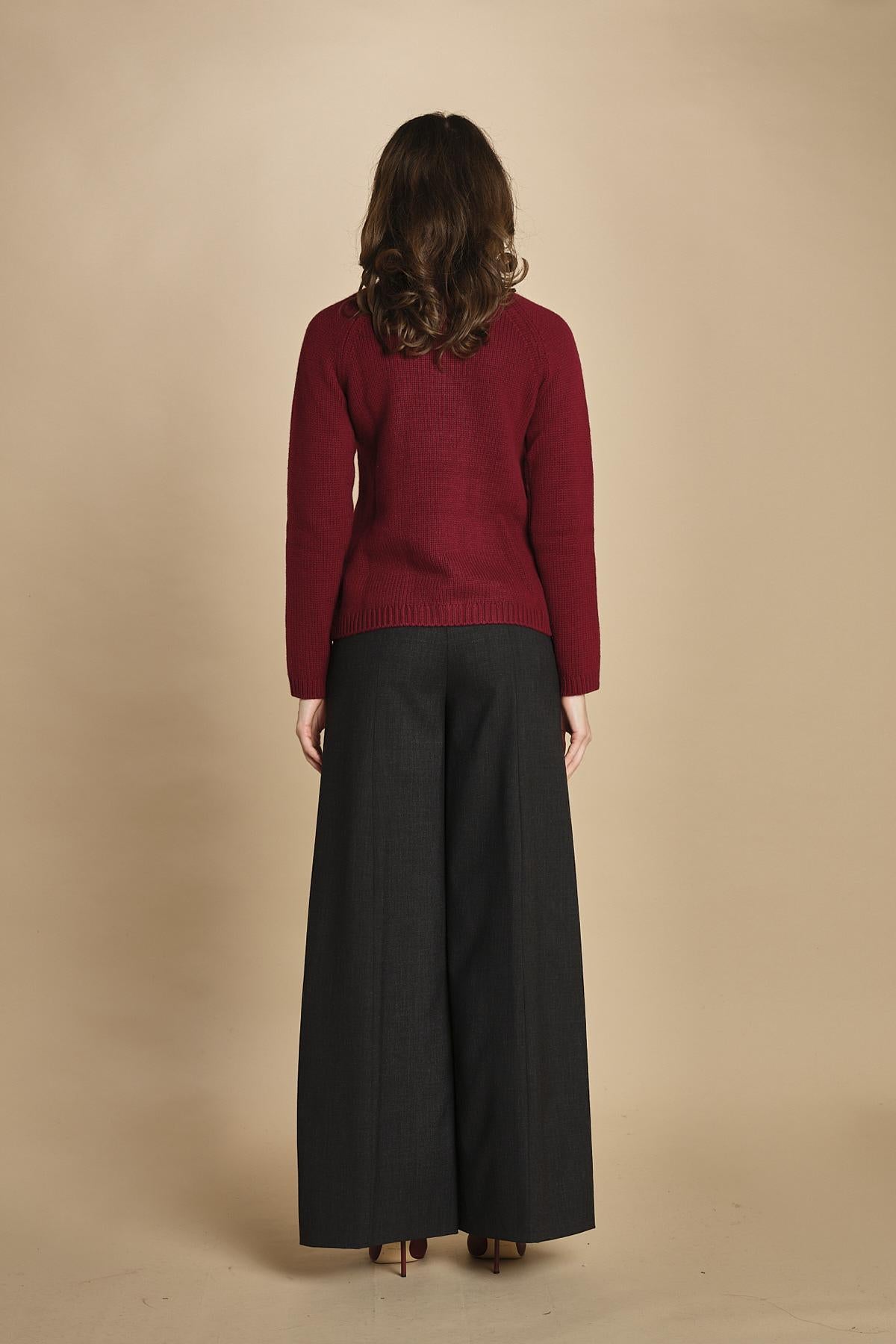 girocollo alto MIL8 25040 BORDEAUX milaura 