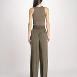 pantalone in seta JF009661 PALM LEAF 2308 joseph 