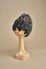 cappello lana e raffia