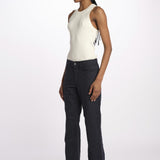 Denim LINDY combo stretto cropped LINDY NAVY true avenue 