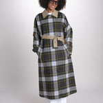 impermeabile scozzese LM-1190 ACJ04 NAVY mackintosh 