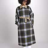 impermeabile scozzese LM-1190 ACJ04 NAVY mackintosh 