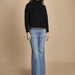 denim a zampa RIBCAGE BELLS A7503 0020 levi's 