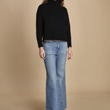 denim a zampa RIBCAGE BELLS A7503 0020 levi's 