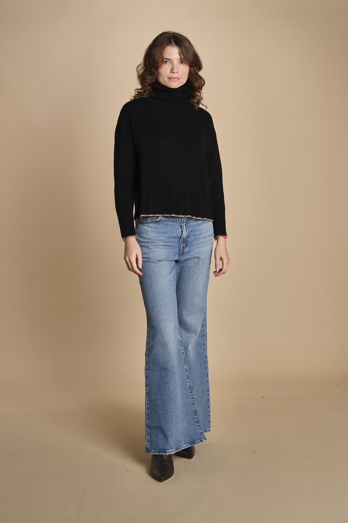 denim a zampa RIBCAGE BELLS A7503 0020 levi's 