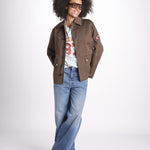 giacca sahariana WWOW01723 MOSS 311 zadig & voltaire 