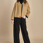 bomber in panno double BWELFRETF5 CAMEL bombers original 