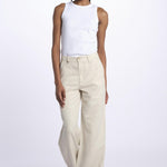 FLEURE denim flare fl 99 wf by fam. FLEURE GREIGE fam 
