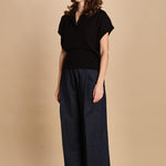 Polo gilet D2400890 NERO milaura 