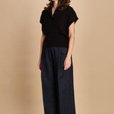 Polo gilet D2400890 NERO milaura 