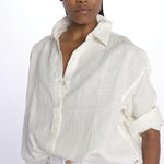 camicia over lino 179169 U101 scotch&soda 