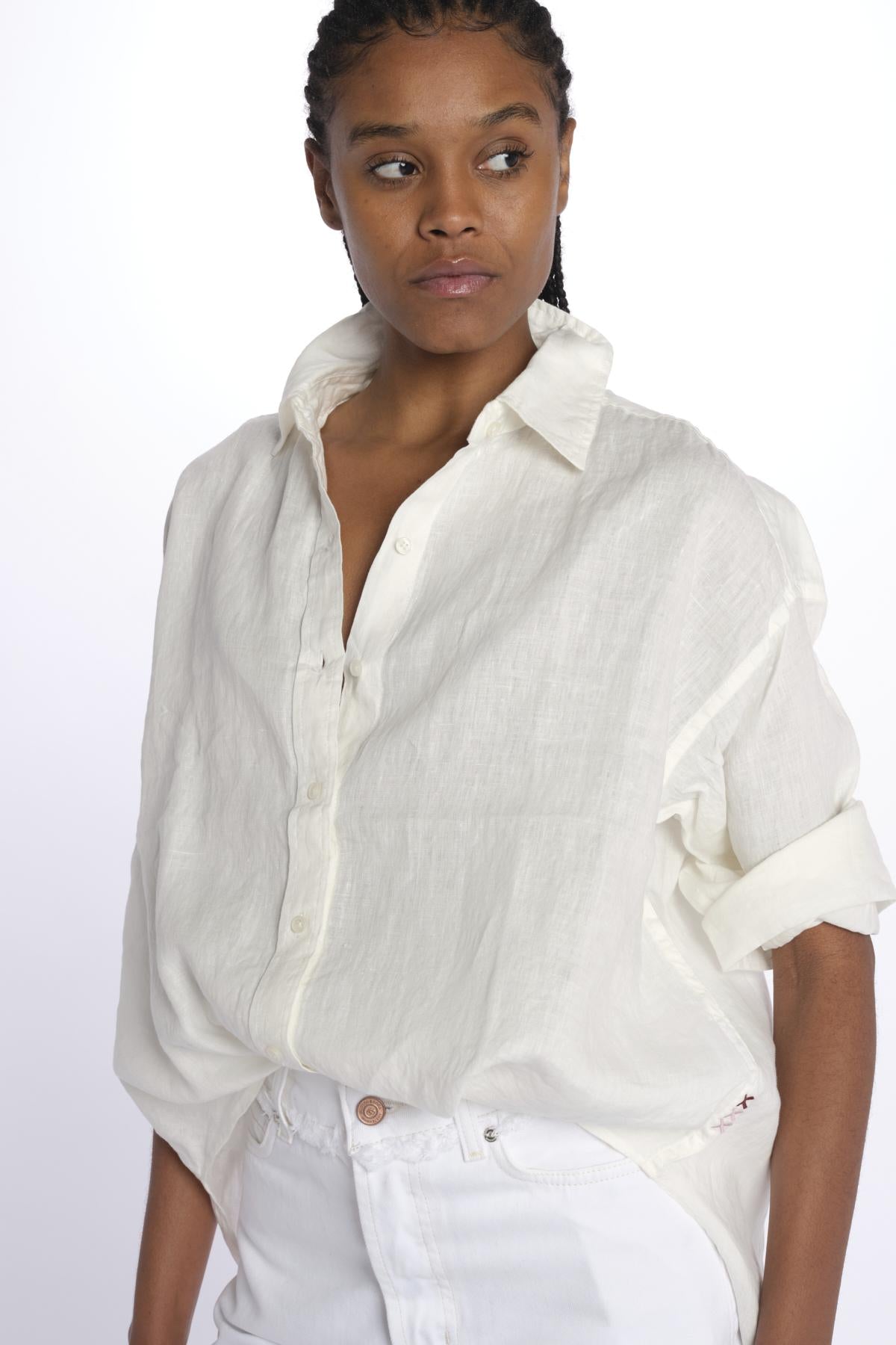 camicia over lino 179169 U101 scotch&soda 