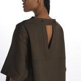 Maglia scollo v dietro HESSE1390 MOSS studio nicholson 