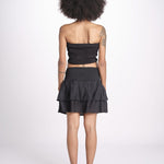 top fascia elastico MANDIBLATU NOIR laraethnics 
