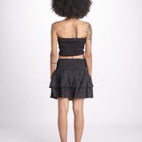top fascia elastico MANDIBLATU NOIR laraethnics 
