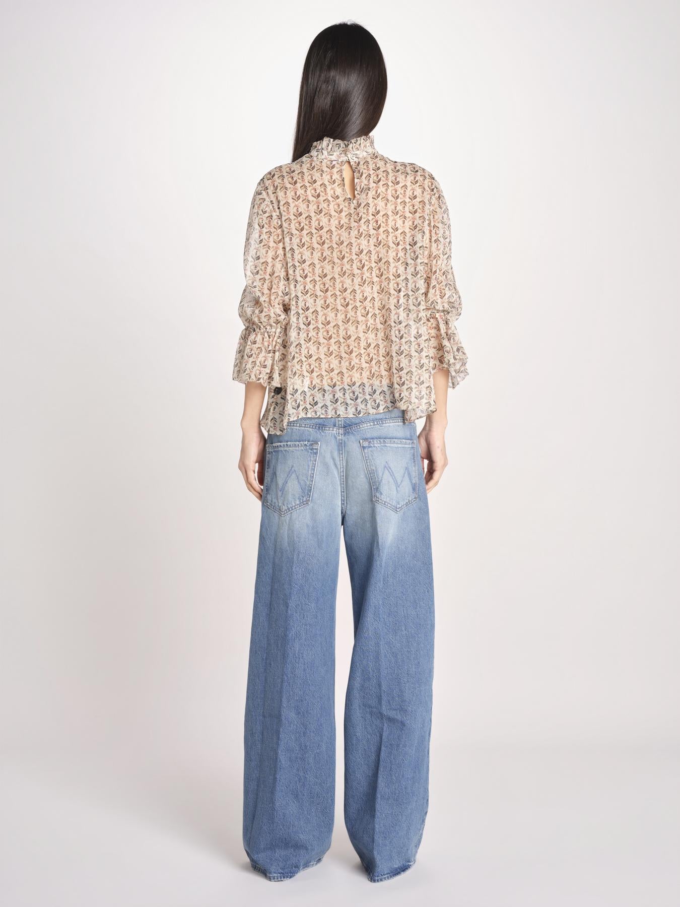 camicia in seta KBL0150 TEO0285 kristina ti 