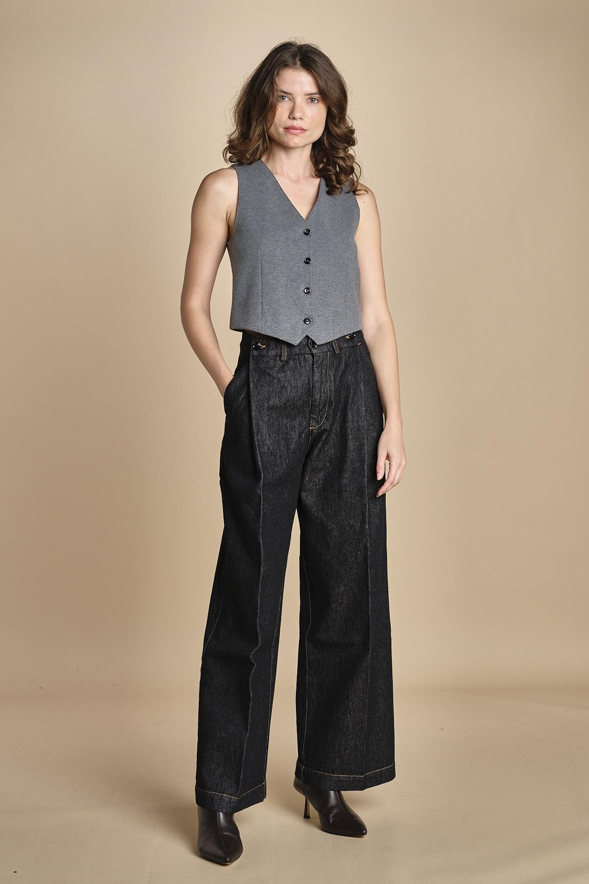 gilet in felpa 3603 15006 circolo 1901 