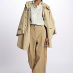 Camicia JOSEF lino righe 2515111052600 005 weekend maxmara 