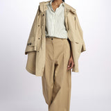 Camicia JOSEF lino righe 2515111052600 005 weekend maxmara 