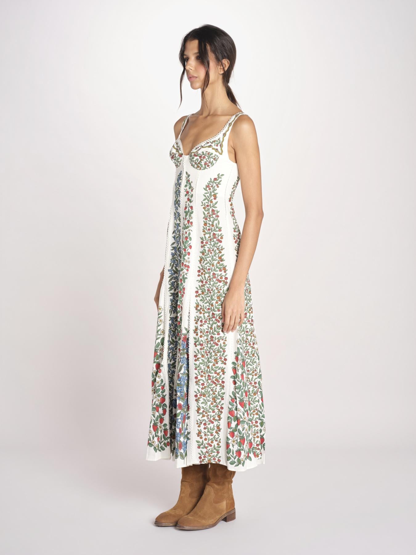 abito con ciliegie FRUIT BEAUTY DRESS 353561 FRUIT BEAUTY farm rio 