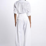Pantalone BILLIE pinces over BILLIE 3111 WHITE the latest 