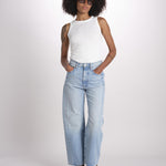 pantalone denim 10926-1085 THIS IS ROLL THIS IS HAOW mother 