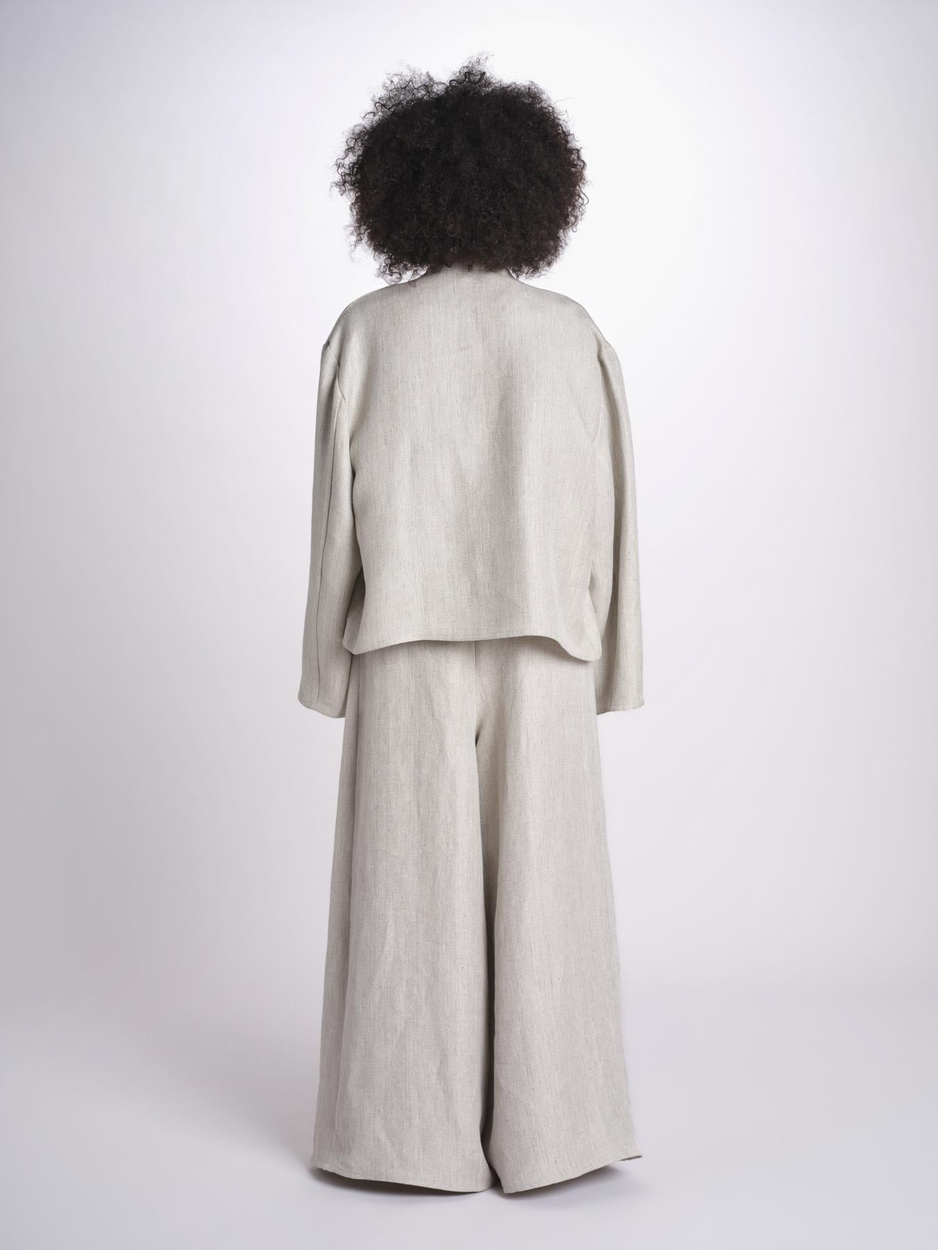 easy jacket U2934C BEIGE dusan 