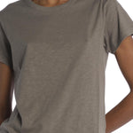 T-shirt girocollo m/c basic WSCT20 VINTAGE ARMY merz b 