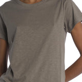 T-shirt girocollo m/c basic WSCT20 VINTAGE ARMY merz b 