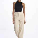 Denim con coulisse FIMA ECRU ba&sh 