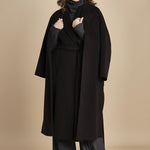 gilet double CLARISSA IO111126 BK999 ivy oak 