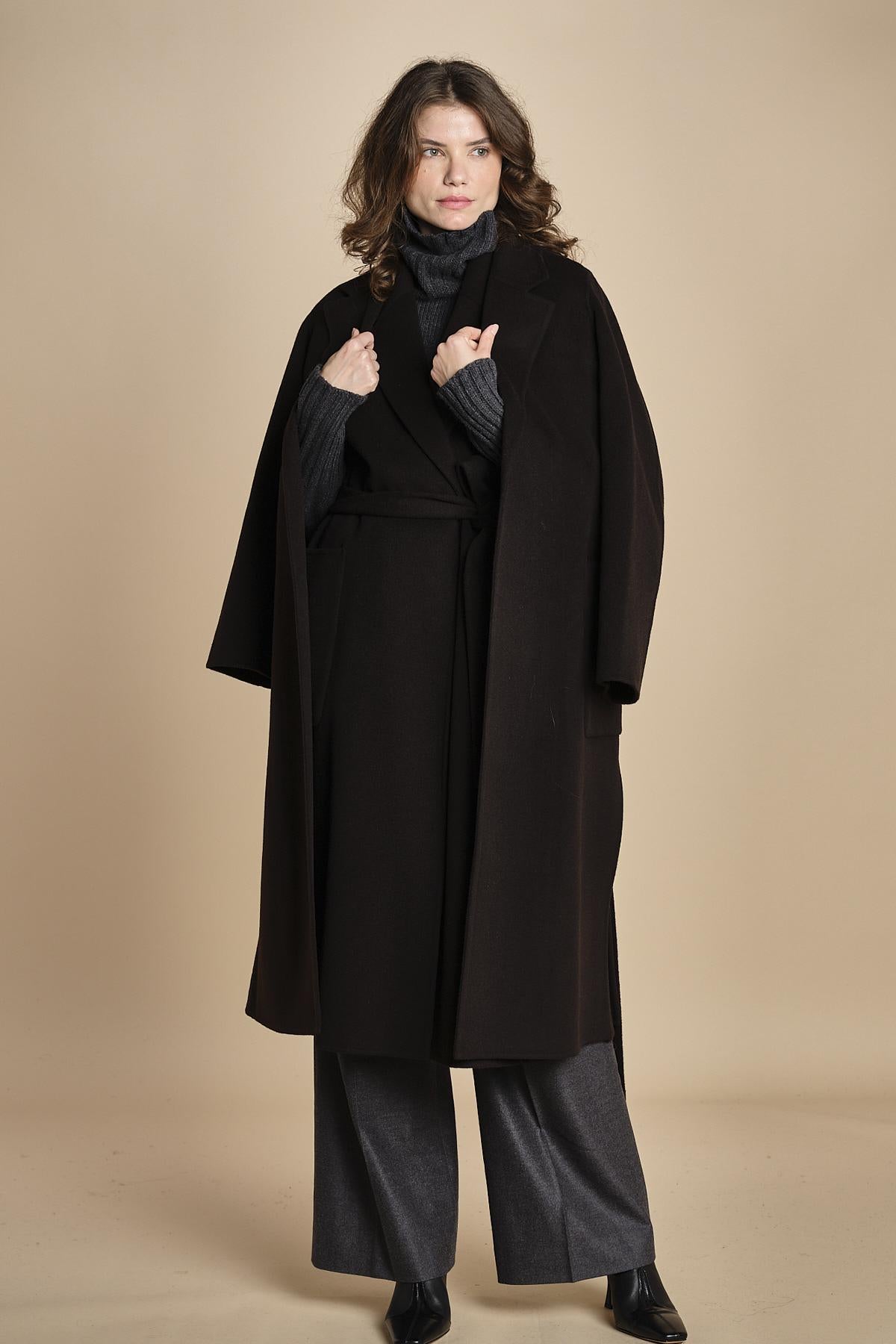 gilet double CLARISSA IO111126 BK999 ivy oak 