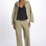 Cayonne satin WWCR01256 BLACK zadig & voltaire 