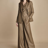 giacca doppiopetto slim in batavia BICE 33035907 19 quelledue 