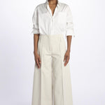 Pantalone ORIANA cropped nervature denim ORIANA540170 53 quelledue 