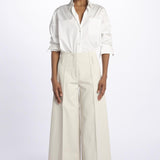 Pantalone ORIANA cropped nervature denim ORIANA540170 53 quelledue 