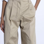 Pantalone BILLIE pinces over BILLIE 3111 SAND the latest 