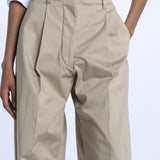 Pantalone BILLIE pinces over BILLIE 3111 SAND the latest 