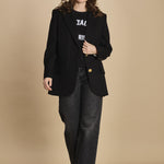 blazer con strass. WWBL01944 ENCRE 404 zadig & voltaire 