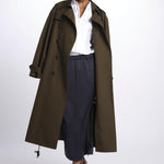 Gonna lunga 2265 NAVY aspesi 