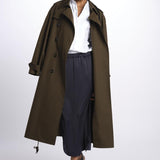 Gonna lunga 2265 NAVY aspesi 